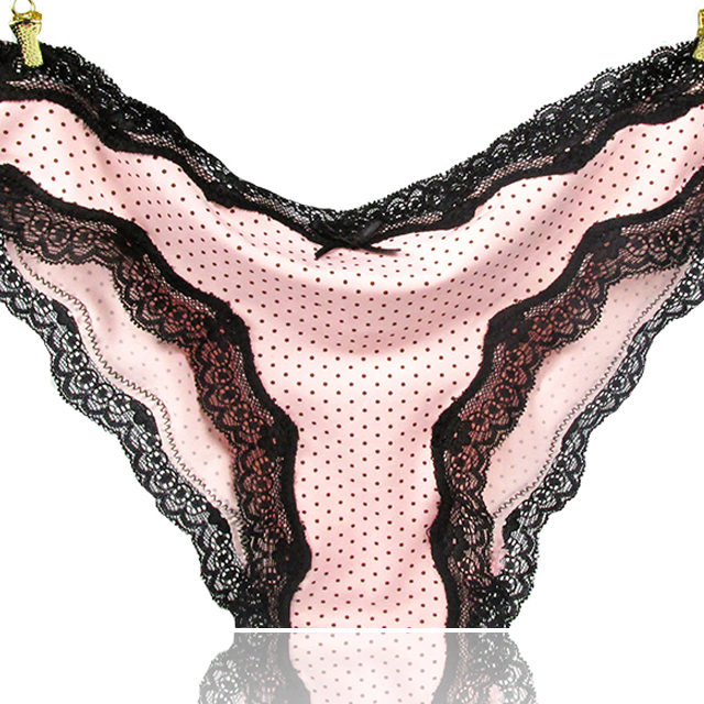 plus size lace thong panties